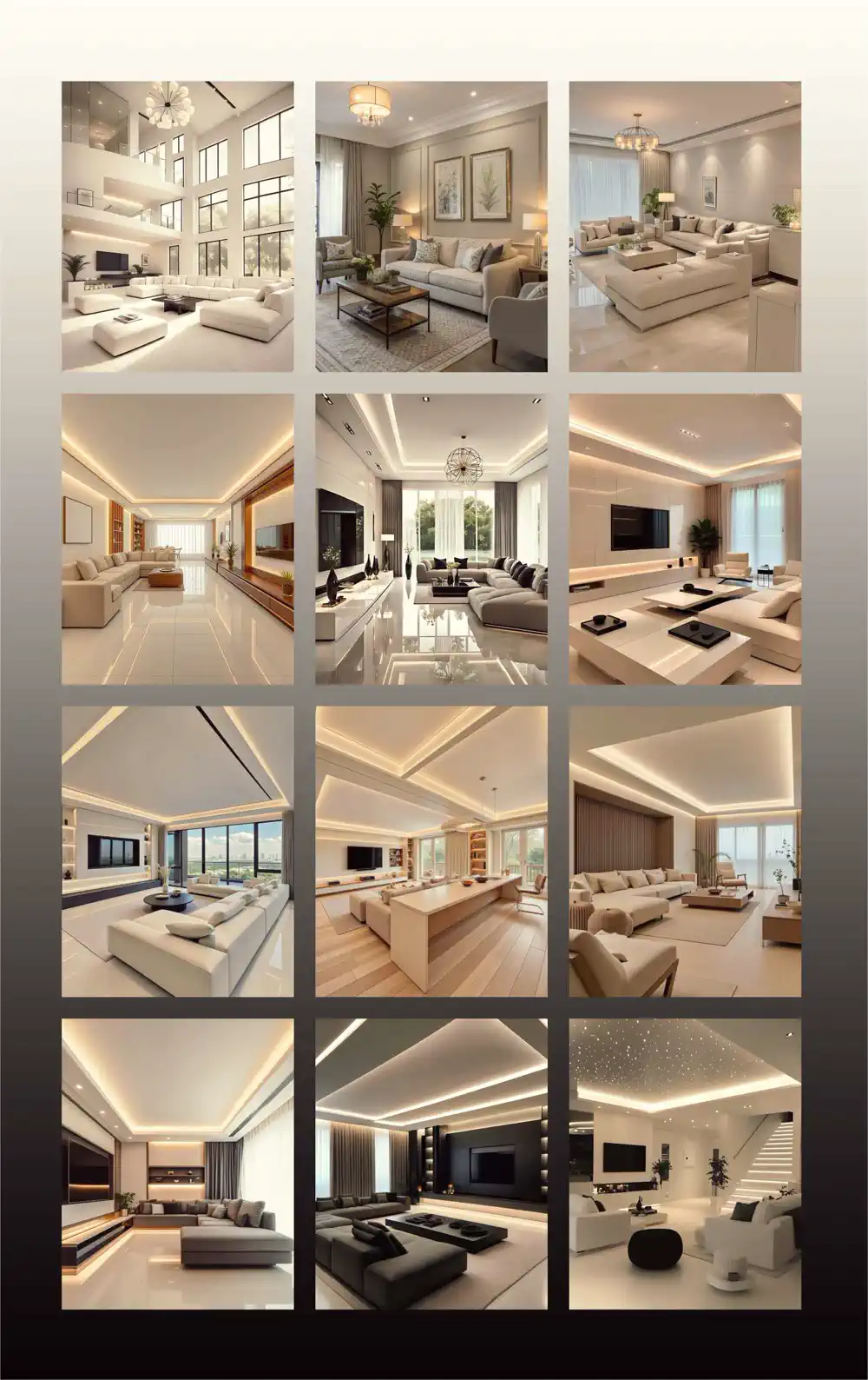 BS Fitout Living Room social media campaign