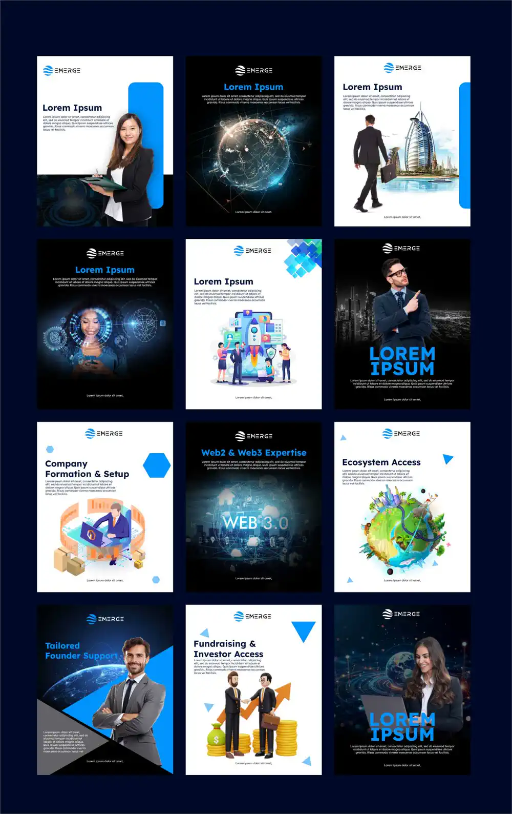 Emerge social media campaign
