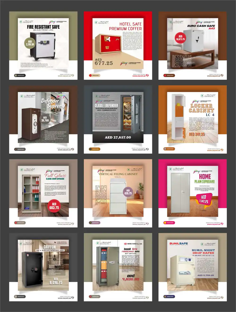 Zayani social media campaign