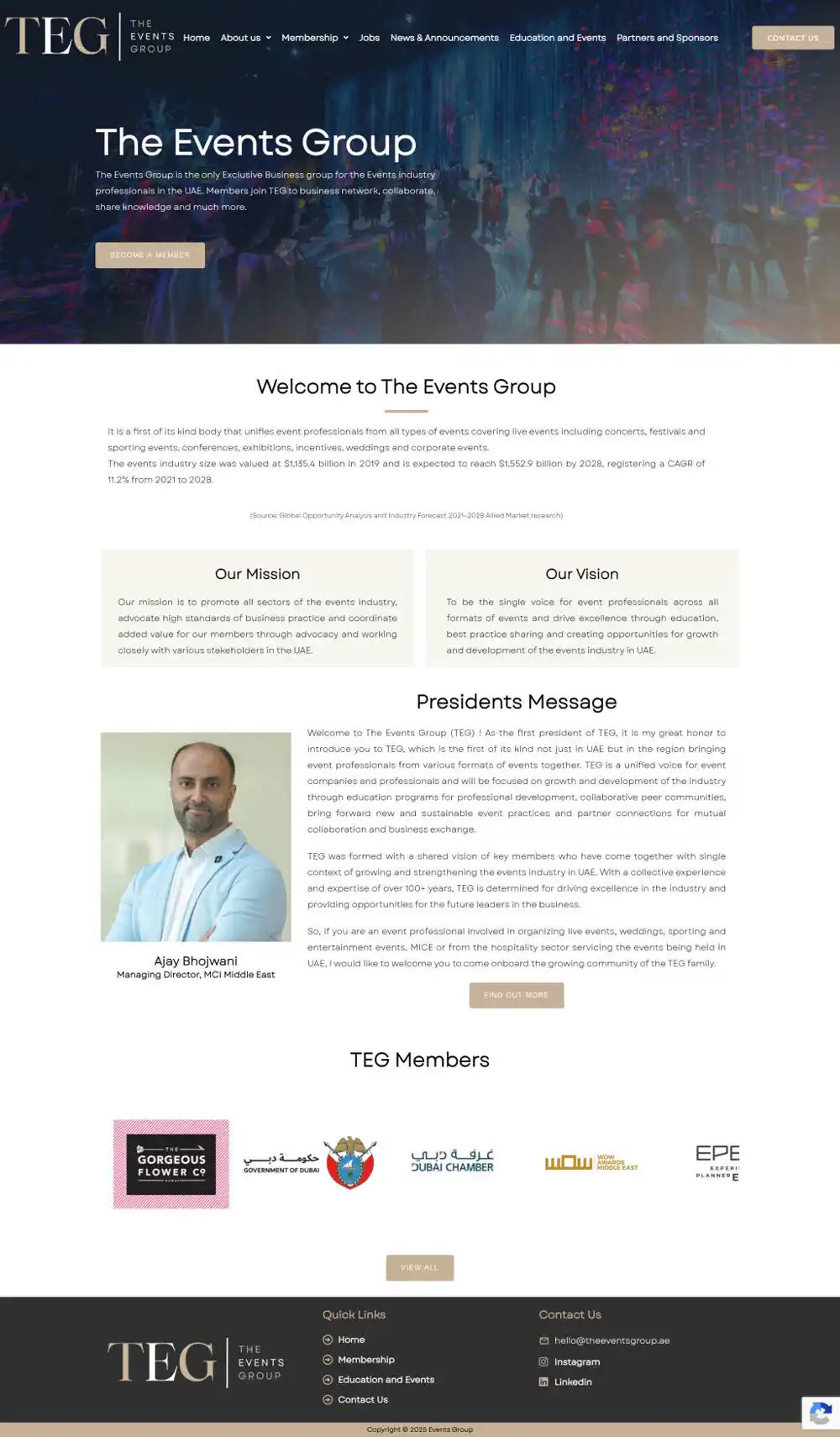 The Events Group